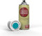 The Army Painter Color Primer Hydra Turquoise, 400 ml Acryl Sprühgrundierung, Sprühfarbe für Miniatur-Grundierung, Tisch-Rollenspiele, Brettspiele und Wargames Miniaturmodellierung