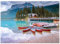Emerald Lake Yoho National Park Canada British Columbia - Premium 1000 Piece Jigsaw Puzzle for Adults