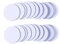 Smart Card NFC T5577 125kHz EM4100 T5577 CHIP REWRABE WASHEFORTE 25 mm Proximity Rewrite ID Münzblanks Tags Aufkleber Etikett 10 Stück 1 Teile 1