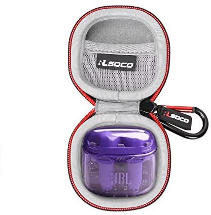RLSOCO Tasche für JBL Tune Flex 2/Tune Flex Ghost 2 Ohrhörer & für JBL Tune Flex TWS/Tune Flex Ghost Kopfhörer