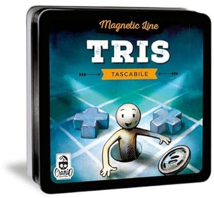 Cranio Creations - Magnetic Line - Tris - Un Grande Classico In Versione Tascabile E Magnetica - Edizione in Lingua Italiana