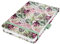 SIGEL JN354 Notizblock A6+, dotted, Jolie Mintpink Jungle Fever, Hardcover, 79 Blatt, aus nachhaltigem Papier