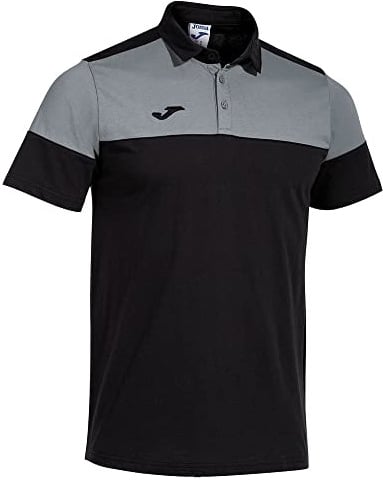 Joma Herren Kurzarm-Poloshirt Baumwolle Mann Crew V Tshirt (1er Pack)