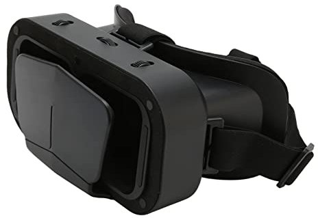 Auriculares de Realidad Virtual 3D VR, Gafas VR con Cabeza para Videojuegos de Teléfonos Móviles, Visor de Gafas VR Universal Suave y Cómodo para OS Android 360 Grados
