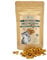 Pfotenliebe Katzenleckerlies, kleine Kekse, Forelle & Katzengras, Getreidefrei mit Anti-Haarball-Effekt, 70g