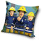 kompatibel mit Feuerwehrmann Sam Motiv Kissenhülle Kissenbezug 40x40 cm (FS225032)