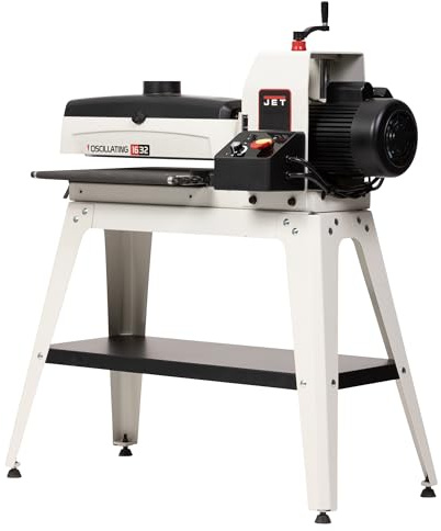 JET 16-Inch Oscillating Drum Sander, 1-1/2 HP, 115V 1Ph (Model JWDS-1632OSC)