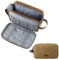 BAGSMART Kulturbeutel Herren Reise Zubehör Große Kulturtasche Wasserdicht Kosmetiktasche Damen Kulturbeutel Organizer, bronze, M