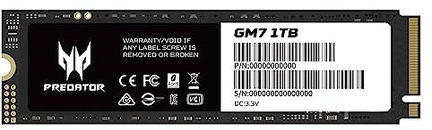 ACER PREDATOR SSD GM7 1Tb M.2 NVMe PCIe Gen 4x4