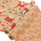 AhfuLife 2 Rouleau Kraft Papier Cadeau Noël, 43cm×15m Recyclable Papier Emballage Cadeaux Noel avec Motifs Fins pour Enfant Emballage des Cadeaux(C : Hoho/Père Noël)