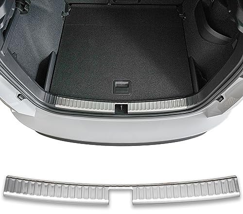 Ladekantenschutz Edelstahl MATT kompatibel für Skoda Karoq | NU7 | BJ ab 2017> | premium Qualität von RECAMBO