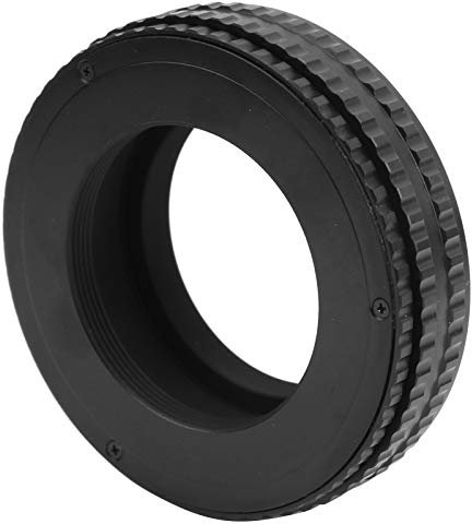 M42‑NEX Adapter Ring, 17‑31mm Camera Lens Converter Macro Focusing Tube, for M42 Mount Lens to for NEX Mount Camera