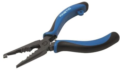 Kinetic CS Heavy Duty Splitring Plier - Sprengringzange 16cm Spaltringzange Angelzange