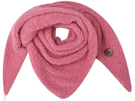 FASHION YOU WANT Damen KuschelSchal, Teddyfell Baumwolle Dreieckstuch Frauen Winterschal Herbstschal Warm Dreieck Schal Halstuch Scarf