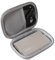 adada Hard Travel Case for Samsung T7 Shield 2TB / 1TB / 4TB, Portable SSD, USB 3.2 Gen2 External Solid State Drive (Grey, Case for 1 Hard Drives)