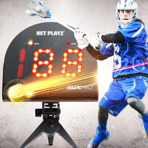 Lacrosse Radar Gifts Trainingshilfen – Geschwindigkeitspistolen, Schussgeschwindigkeitssensoren, freihändige Radarpistolen | High-Tech-Gadgets & Ausrüstung