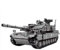 Technik Panzer Bausteine, 898 Teile Leopard 2A7 Militär Klemmbausteine Tank Bausatz, WW2 Tank Modell Spielzeug Geschenk für Kinder Erwachsene, Geschenk für Erwachsene und