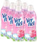 VERNEL Wildrose Adoucissant 6 x 39 WL (234 lavages), parfum de linge pour 24 heures et 7 jours de fraîcheur durable avec technologie de parfum unique, bouteille recyclable