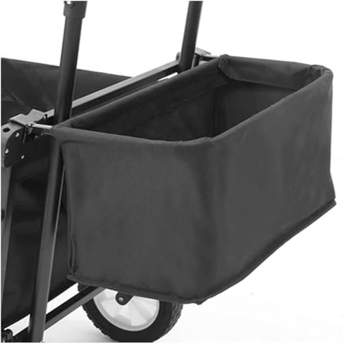 YIQIYOU Faltbarer Bollerwagen Folding Hecktasche Outdoor-Einkauf Camping Hand drcken Tragbarer Trolley Warenkorb Zubehr (Farbe : A1)