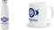 Inter - Borraccia Celebrativa 20° Scudetto 2024 Termica in Acciaio Inox, 500 ml & Tazza Scudetto 2024 in ceramica, 2 Stelle, Campioni d'Italia