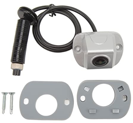 Seitenansichtkamera, Nachtsicht, 4-polig, Rückfahrkamera, Wasserdicht, IP68, Autotür Toter Winkel Seitenansichtkamera für Wohnmobil, Van, LKW, Bus (1080P)