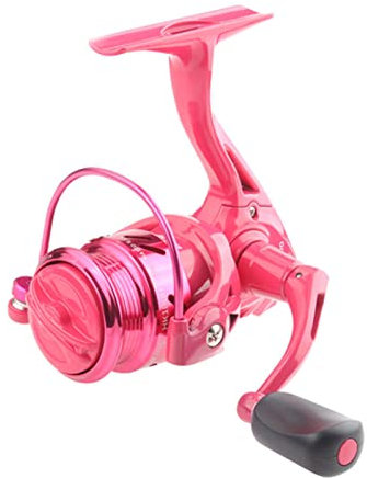 telescopico Canna da pesca rosa 180cm/72in canna da pesca combinata durevole canna da pesca e mulinello combinato bobina in lega di alluminio ragazzi canna da pesca Canna da pesca
