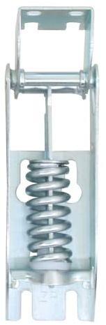 EEQANAO Bisagra de Congelador con Resorte, Puerta Móvil, Pequeña, Accesorios Generales, One Color, Metal, Montaje en Puerta
