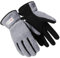 Harssidanzar Winterhandschuhe Für Herren Wildleder Outdoor Thermal Thinsulate Gefüttert SM041EU,Grau/Schwarz,Größe XXL