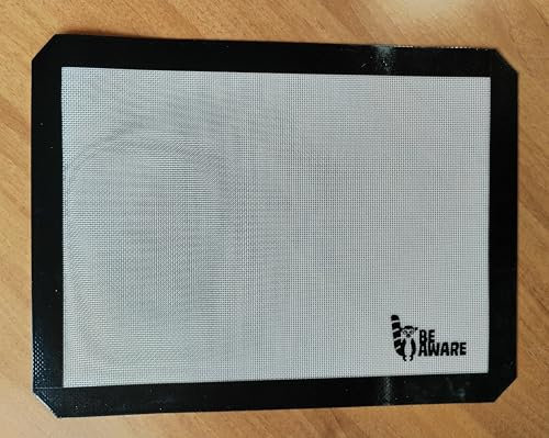 tappetino forno riutilizzabile in silicone resistente fino a 260°C. sostituisce la carta forno