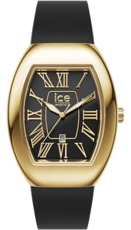 Ice-Watch - ICE boliday Dome Metal - Damenuhr mit Silikonarmband (Small)