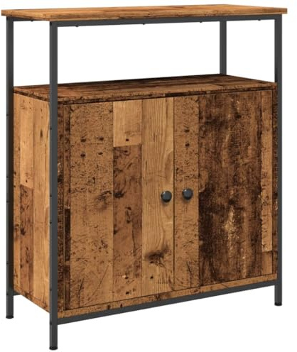 vidaXL Sideboard Altholz-Optik 70x30x80 cm Holzwerkstoff