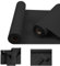 HTRTRR Papier d'emballage cadeau kraft - Ensemble de papier d'emballage cadeau 38 cm x 10 m Rouleau de papier d'emballage cadeau kraft idéal pour les cadeaux d'anniversaire et autres occasions(Noir)