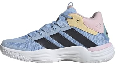 adidas Womens Courtstabil Volleyball Volleyball Sneakers Shoes - Blue - Size 8 M