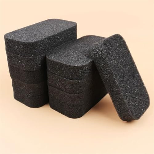 LALAL 10 Pz/lotto Filtro Aria Cleaner Misura for Honda GX160 GX200 GX 160 200 168F 5KW 6.5KW 4-Stroke Piccolo Motore Parti del generatore a benzina