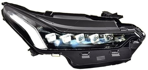 NROVENMIL Scheinwerfer-Set kompatibel mit Cadillac CT5 2020-2022, LED-Objektiv, DRL, Abblendlicht, LED-Linse, Fernlicht