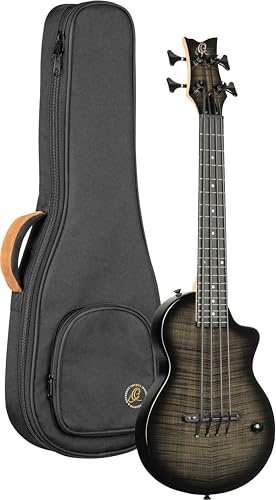 Ortega NEO-BS-TGB Bass-Ukulele inkl. Gigbag