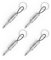 Tixexo Jack Rack 2.0 JCM800 Support mural pour touche de guitare, 4 crochets pour clé de guitare pour fixation de maison de clés