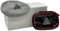 Autodomy Porta telepas Moto Impermeabile 9.4x6.8 cm | Portatelepas per Moto Risparmia Tempo al Casello | Astuccio telepas Slim in Neoprene Installazione Rapida e Semplice