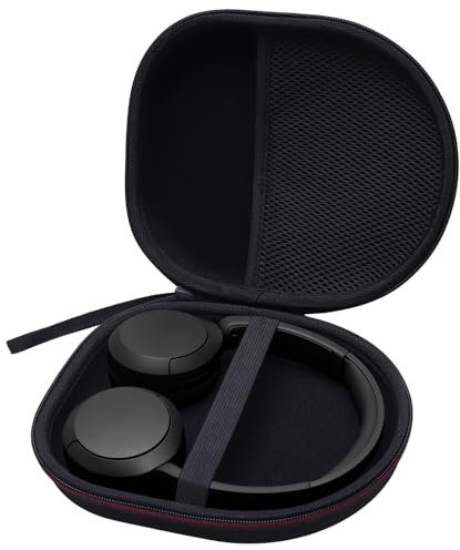L LTGEM Carrying Case for Sony WH-CH520 / WH-CH720 Headphone - Hard Storage Bag (Case Only)