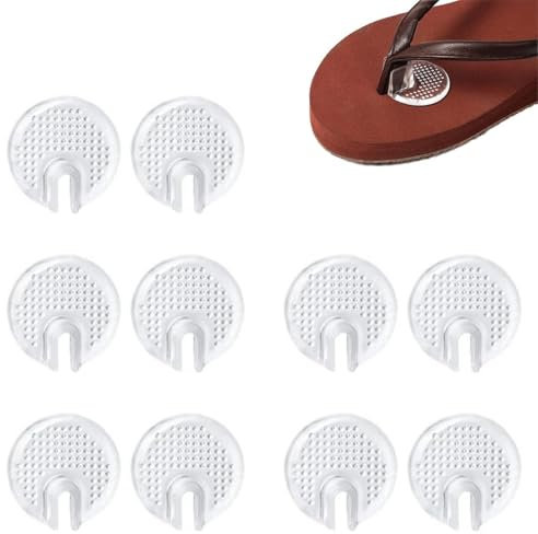 1Paar Zehenschutz Gel String Sandalen Kissen Pad, Zehentrenner Schutz, Zehenschutz Silikon, Gel Silikon Zehenschutz, Für Männer Und Frauen, Anti-Rutsch-Flip