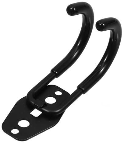 HEMOTON 1Stück Gartenhaken Robustem Eisen Schwerlast Wasserschlauchhalterung zur Wandmontage für Praktische Bewässerungsorganisation im Außenbereich