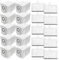 Lot de 10 sacs à poussière de rechange pour Cecotec pour Conga 9590 9990 10090 AI, pour une performance d'aspiration fiable