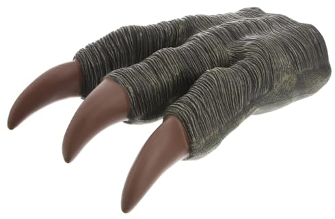 Gogogmee Dinosaurier Pfotenspielzeug Kinder Und Erwachsene Velociraptor Klauenhandschuhe Cosplay Party Zubehör