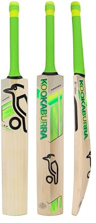Kookaburra Kahuna 6.4 Ultimate Cricket Bat - Short Handle, Lime