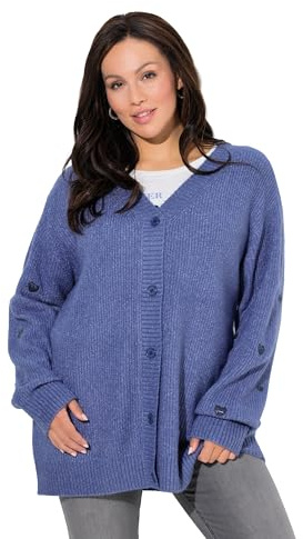 Ulla Popken Damen Strickjacke