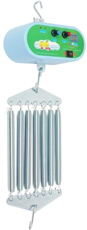 Federwiege Motor,Federwiege Mit Motor,7-Feder Baby-Schaukel-Steuerung HäNgende Elektrische Wiegensteuerung,Mit Einstellbar Timer,FüR 0-12 Monate Babys