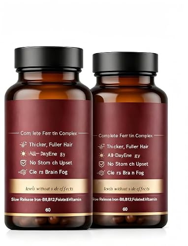 Ferritin Support Iron Energy Levels For Women,60count