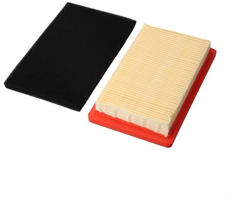 Rasenmäher Luftfilter, Vorfilter Set für BRAST BRB-RM-20196 Ersatz 94147-01 94147-02 Motorwartungsset
