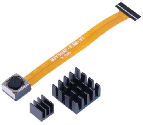 Borimend OV5640 für XIAO ESP32S3 Sense Kamera 2592 x 1944 8/10-Bit RGB RAW Hohe Auflösung Kühlkörper 8/10-Bit RGB RAW
