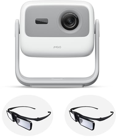 JMGO N1S 4K 2026 New Version + 3D Glasses*2